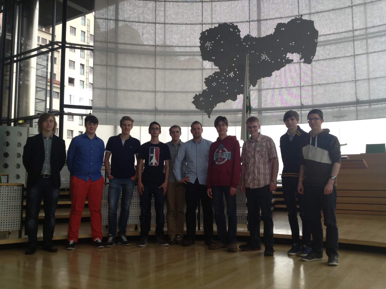 JU Fellbach zu Besuch