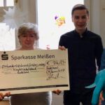 Mistelaktion Spendenrekord übergeben